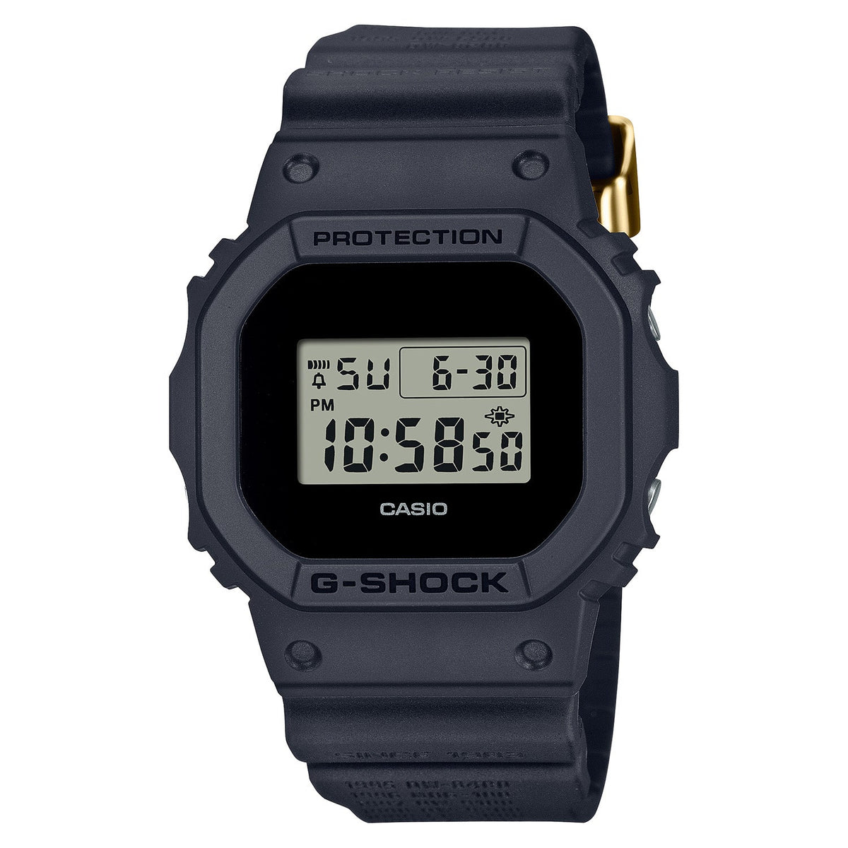 Casio G-Shock 5657 Black DWE5657RE-1 - ACCESSORIES - Canada Main image