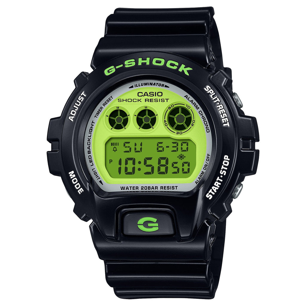 G Shock Digital Quartz Women s Watch DW6900RCS 1
