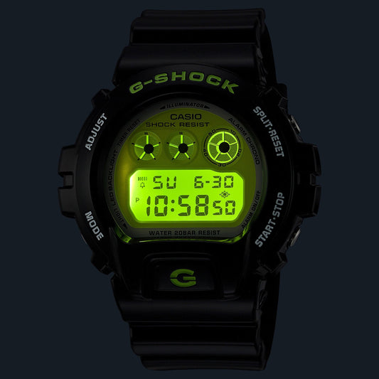 Casio G - Shock 6900 Black DW6900RCS - 1 - ACCESSORIES - Canada