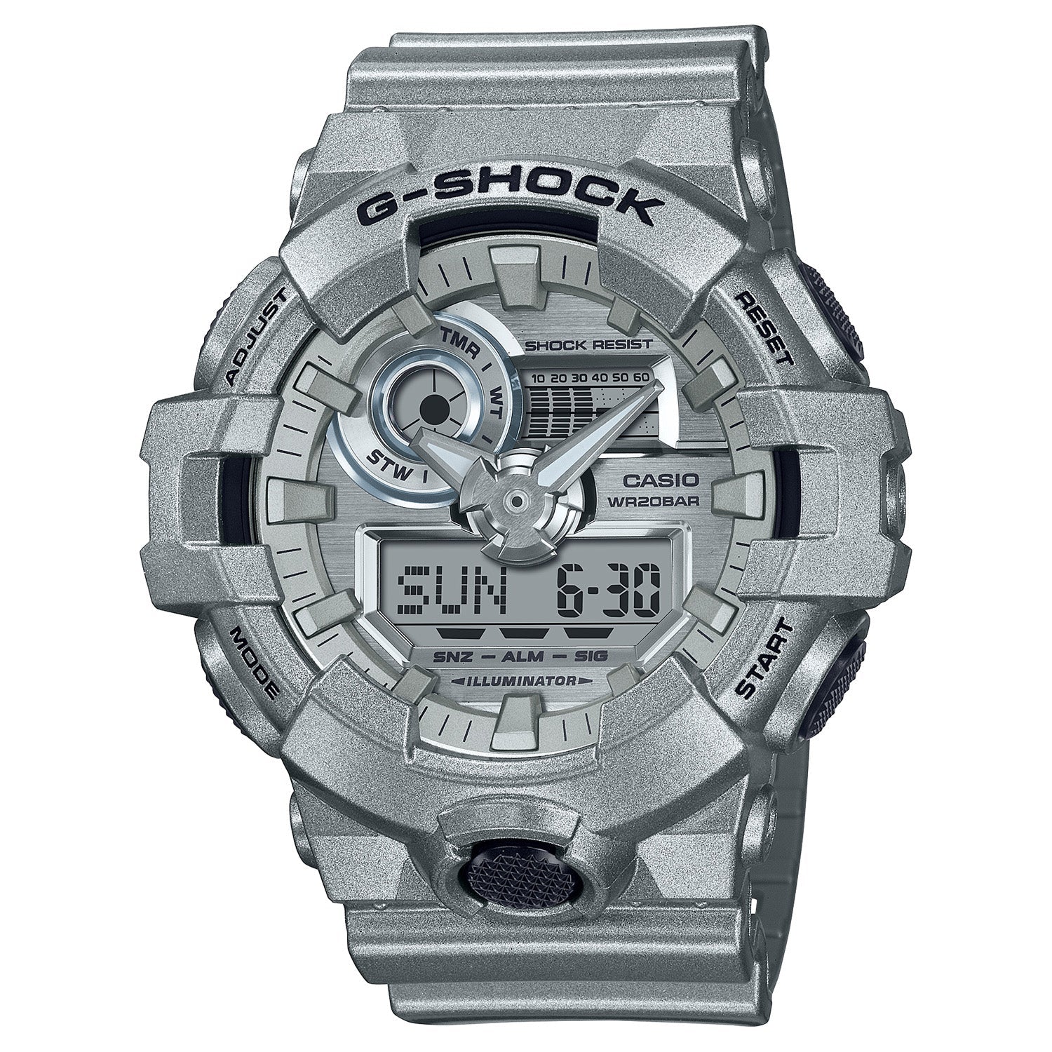 Casio G-Shock 700 Forgotten Future GA700FF-8A - ACCESSORIES - Canada