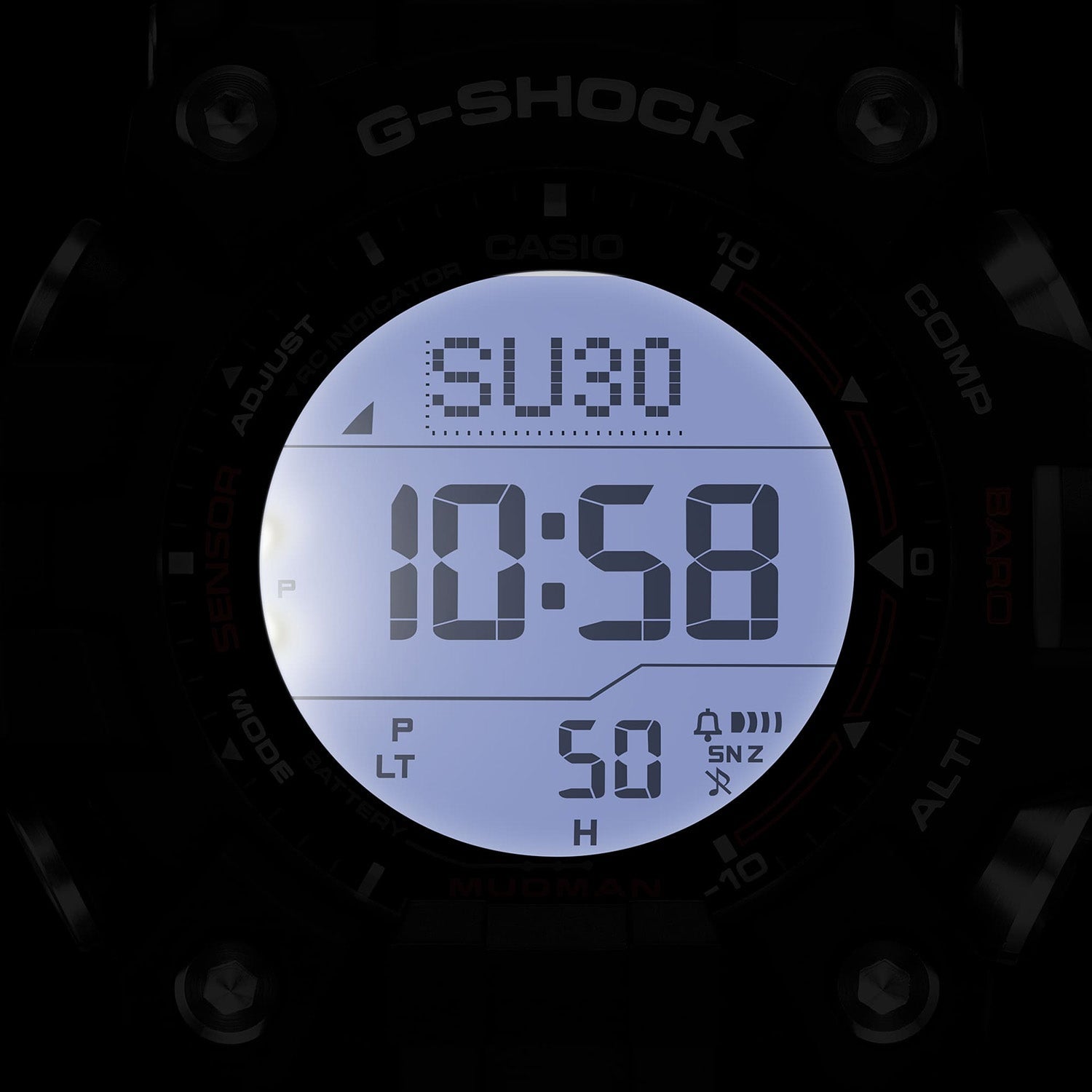 Casio G-Shock 9500 Black GW9500-1 - ACCESSORIES - Canada