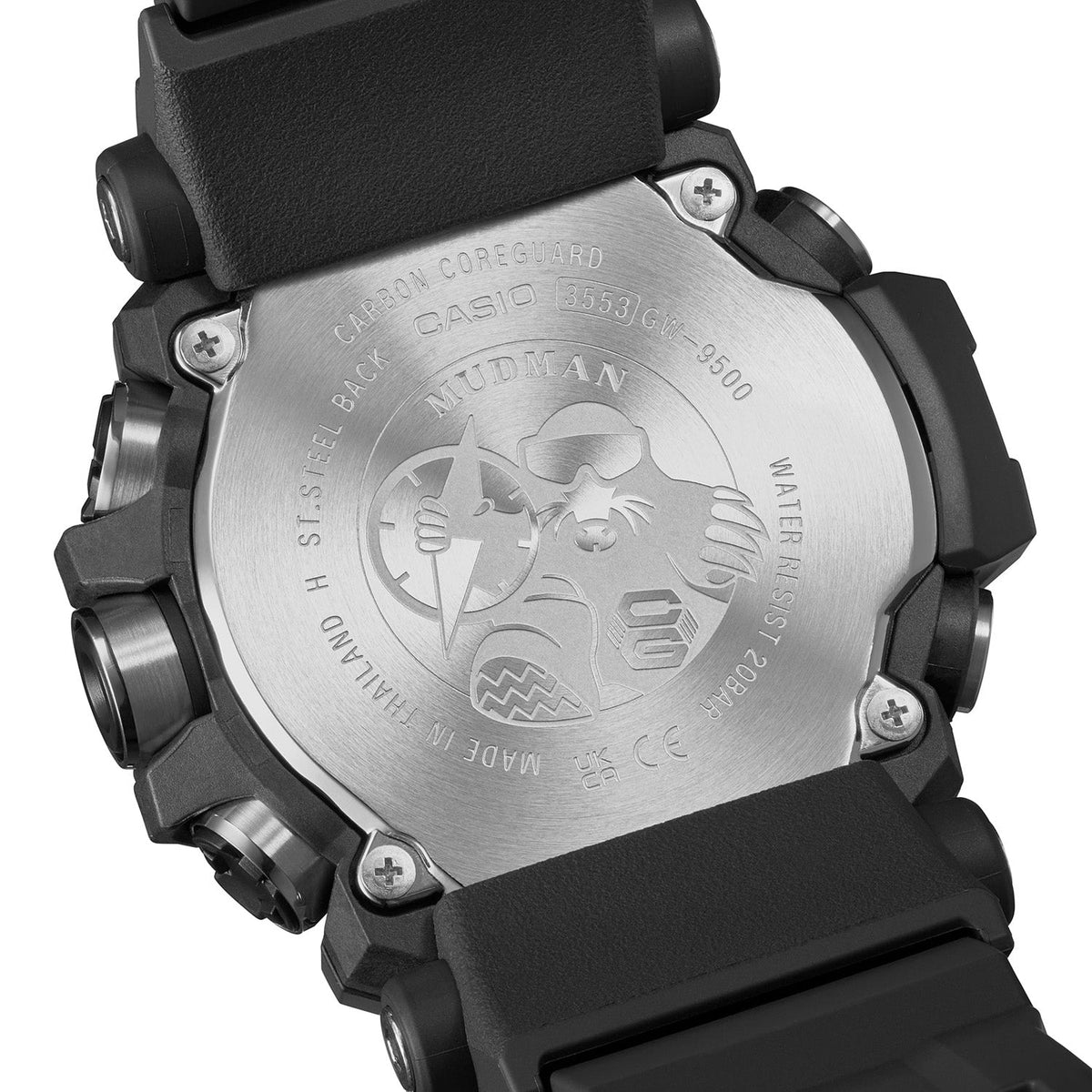 Casio G-Shock 9500 Black GW9500-1 - ACCESSORIES - Canada