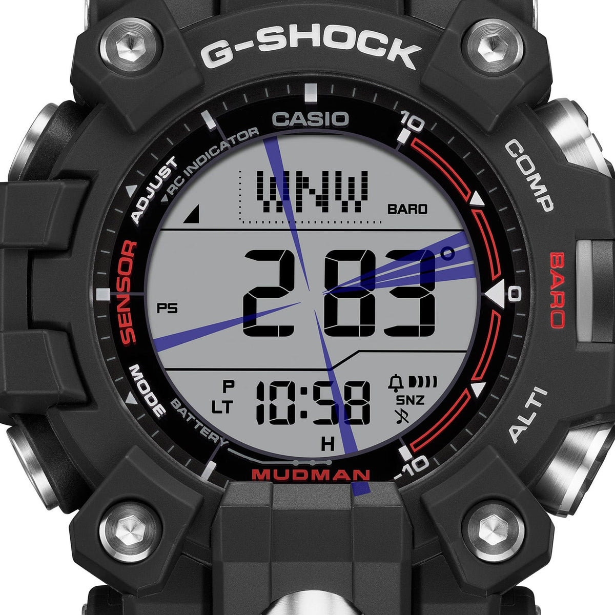 Casio G-Shock 9500 Black GW9500-1 - ACCESSORIES - Canada