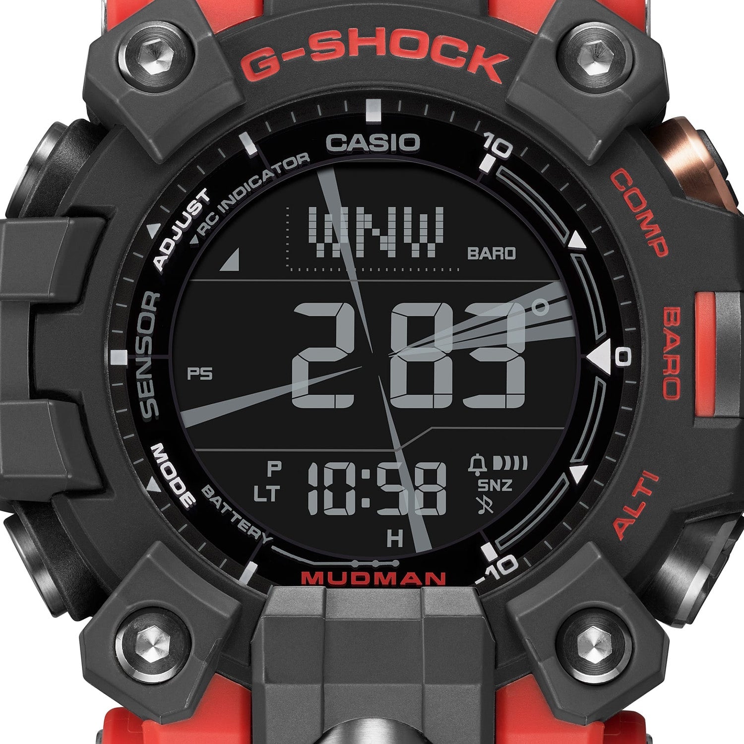 Casio G-Shock 9500 Black Red GW9500-1A4 - ACCESSORIES - Canada