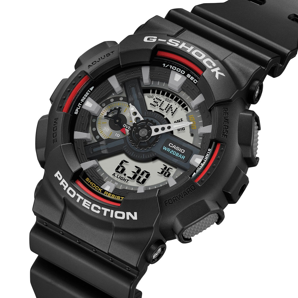 Casio G-Shock Analog-Digital 110 GA110RL-1A - ACCESSORIES - Canada