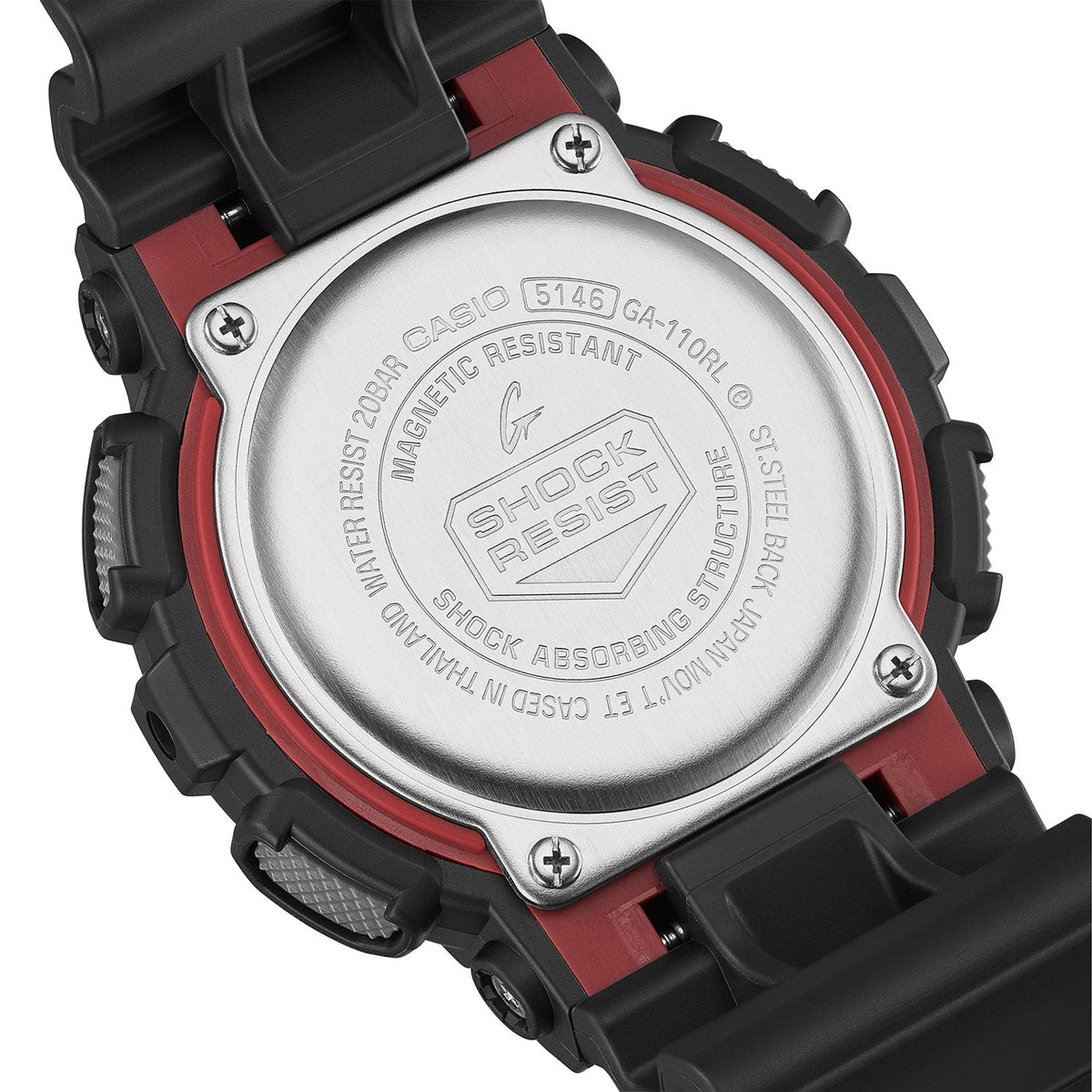 Casio G-Shock Analog-Digital 110 GA110RL-1A - ACCESSORIES - Canada