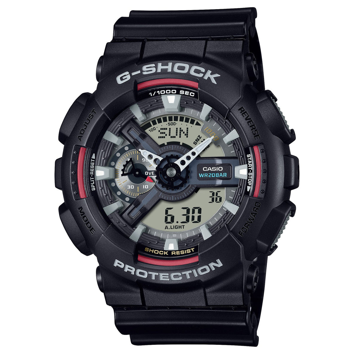 Casio G-Shock Analog-Digital 110 GA110RL-1A - ACCESSORIES - Canada Main image