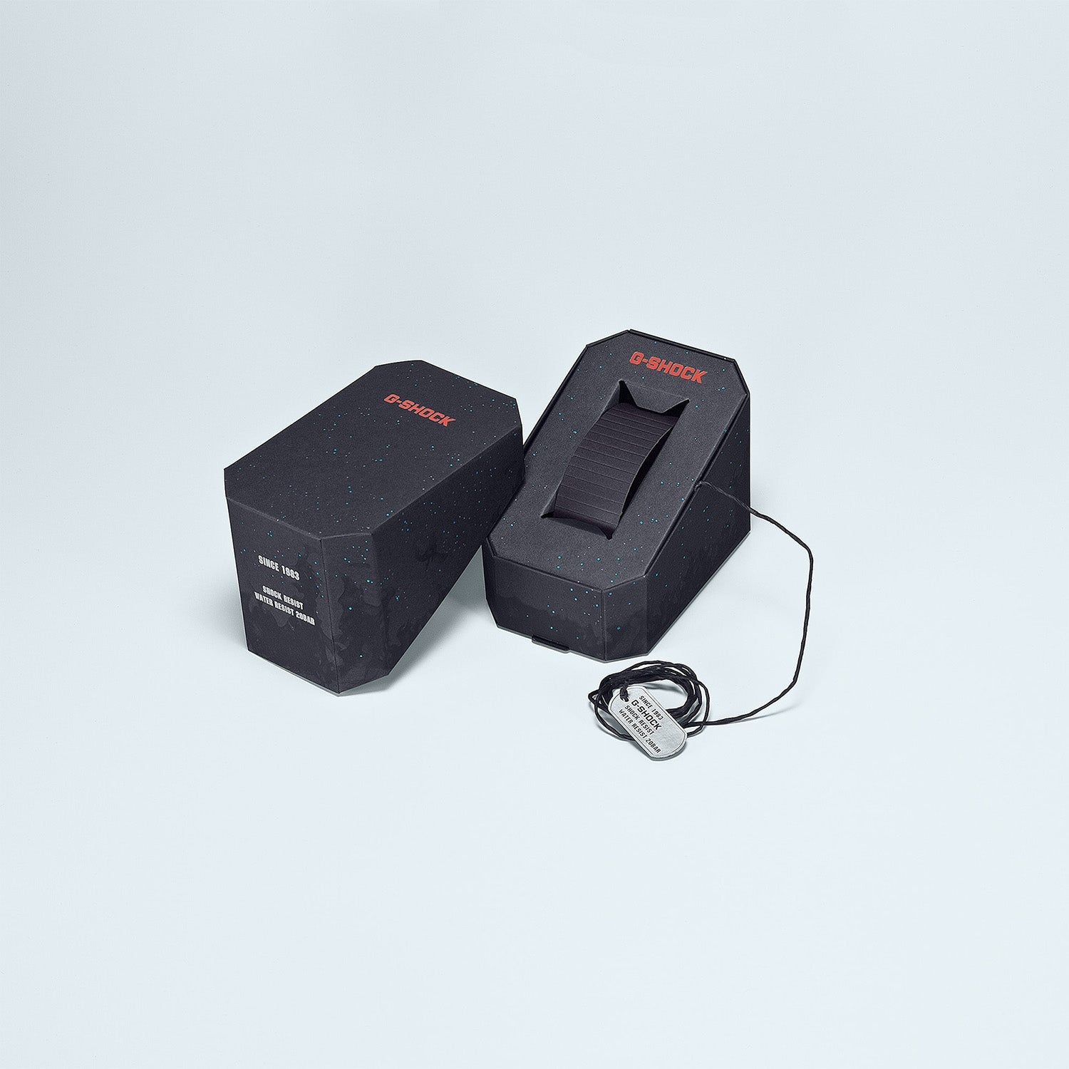 Casio G-Shock AWG-100 M100 Series Black AWGM100FP-1A2 Secondary image