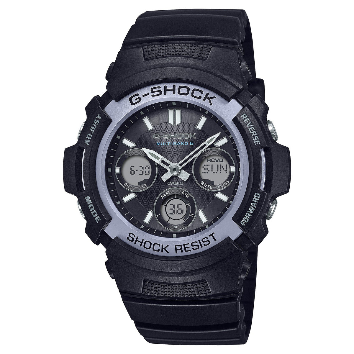 Casio G-Shock AWG-100 M100 Series Black AWGM100FP-1A2 - ACCESSORIES - Canada Main image