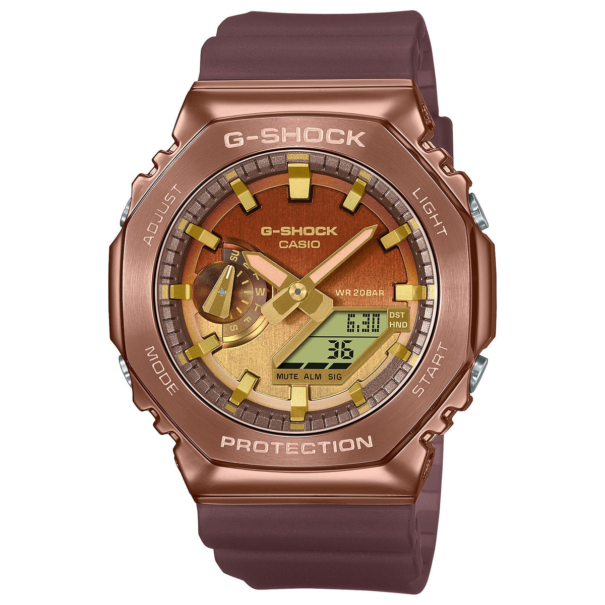 Casio G-Shock Classy Off Road Brown GM2100CL-5A - ACCESSORIES - Canada Main image
