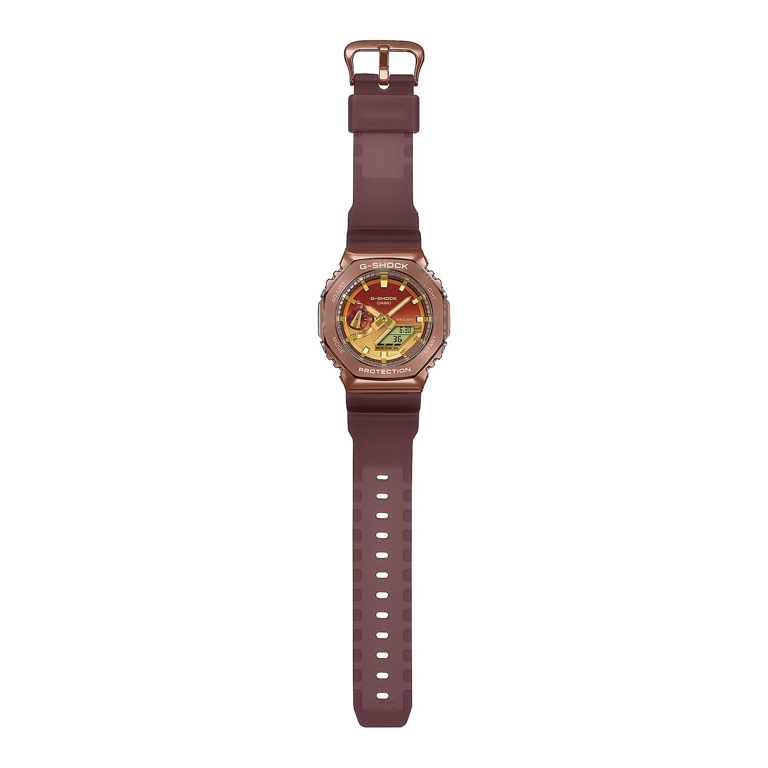 Casio G-Shock Classy Off Road Brown GM2100CL-5A Secondary image