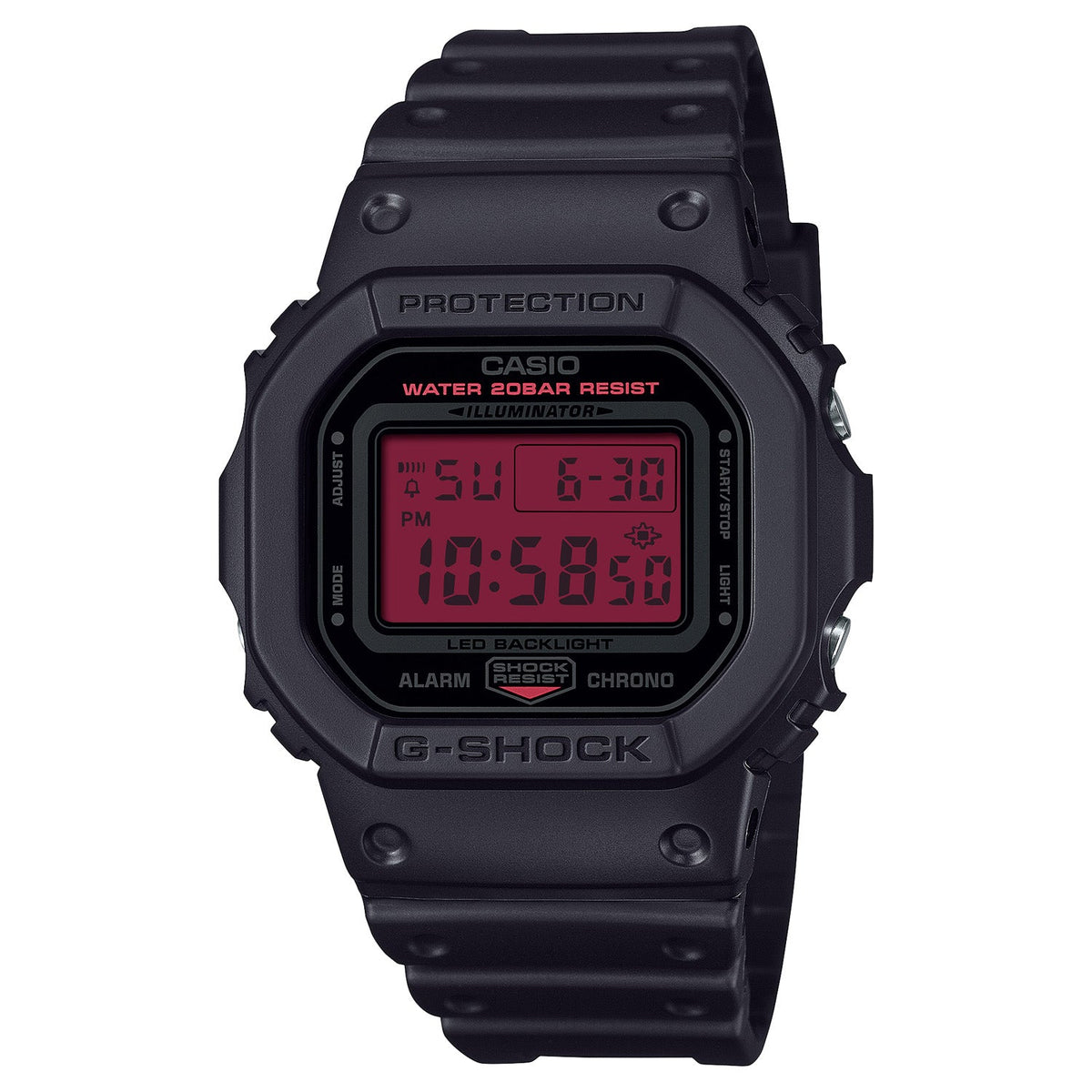 Casio G-Shock Digital 5600 DW5600BBR-1 - ACCESSORIES - Canada