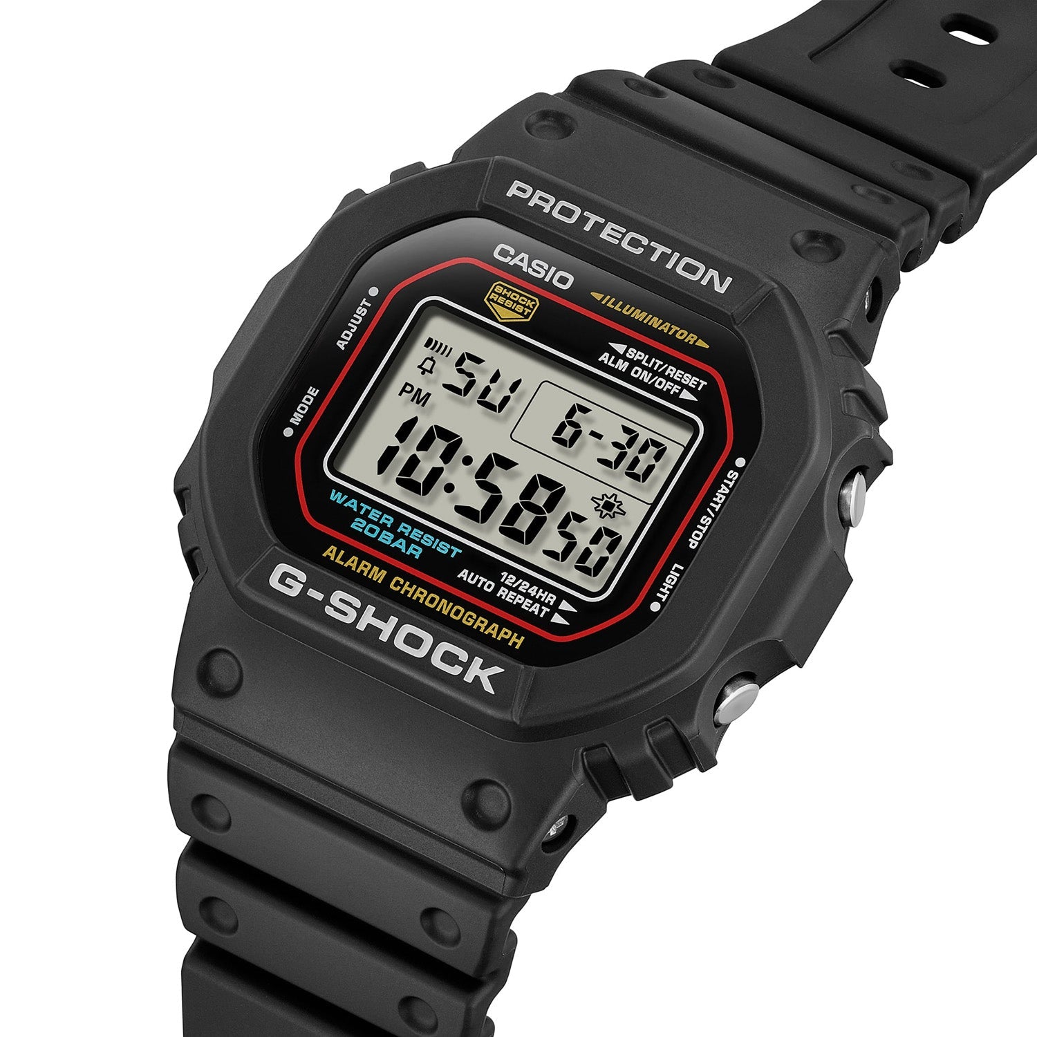 Casio G-Shock Digital 5600 DW5600RL-1 Secondary image