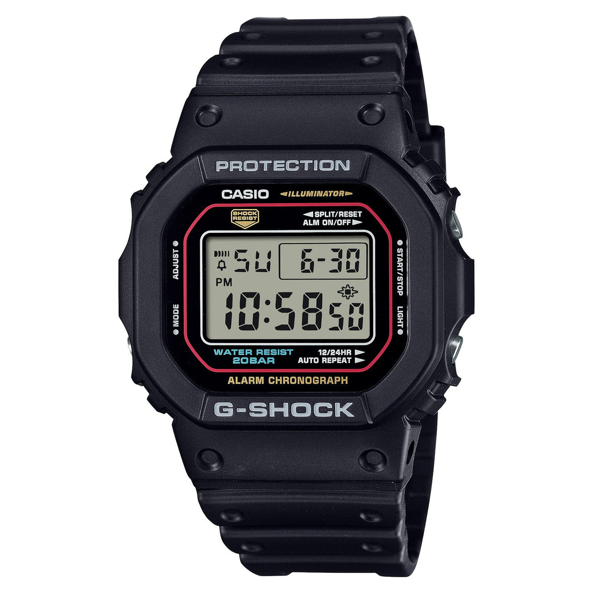 Casio G-Shock Digital 5600 DW5600RL-1 - ACCESSORIES - Canada Main image