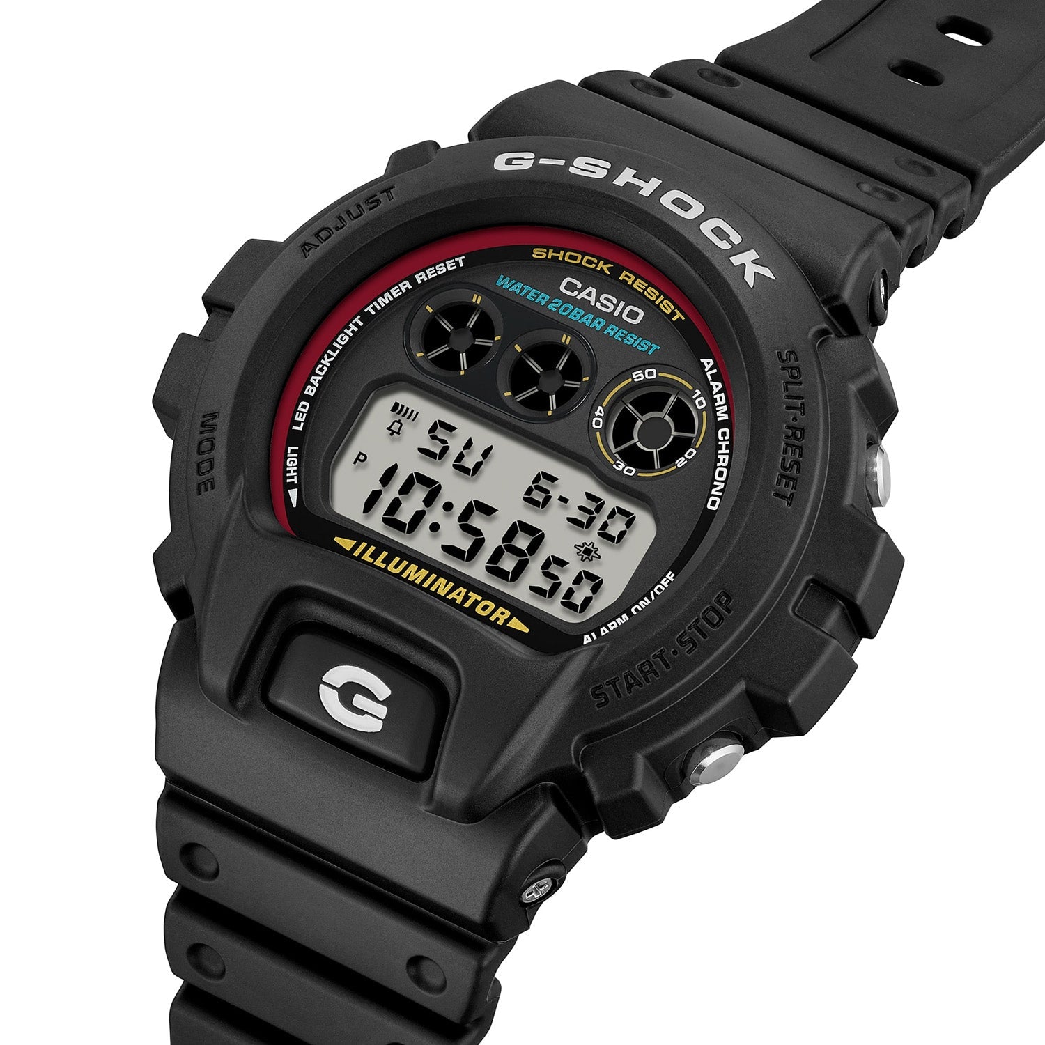 Casio G-Shock Digital 6900 DW6900RL-1 Secondary image