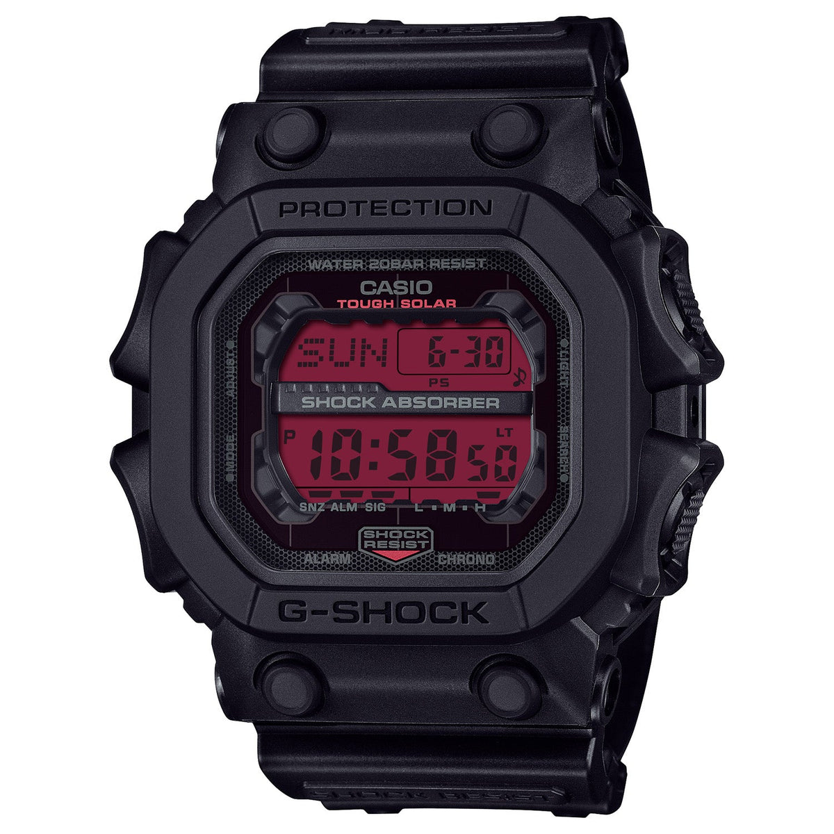 Casio G-Shock Digital GXW GX-56 GX56BBR-1 - ACCESSORIES - Canada Main image