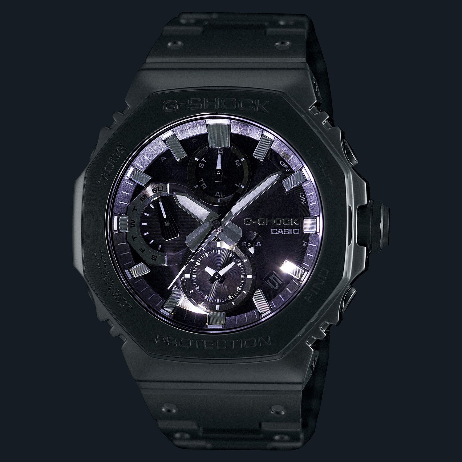 Casio G-Shock Full Metal GMC-B2100 Silver Watch GMCB2100D-1A Secondary image