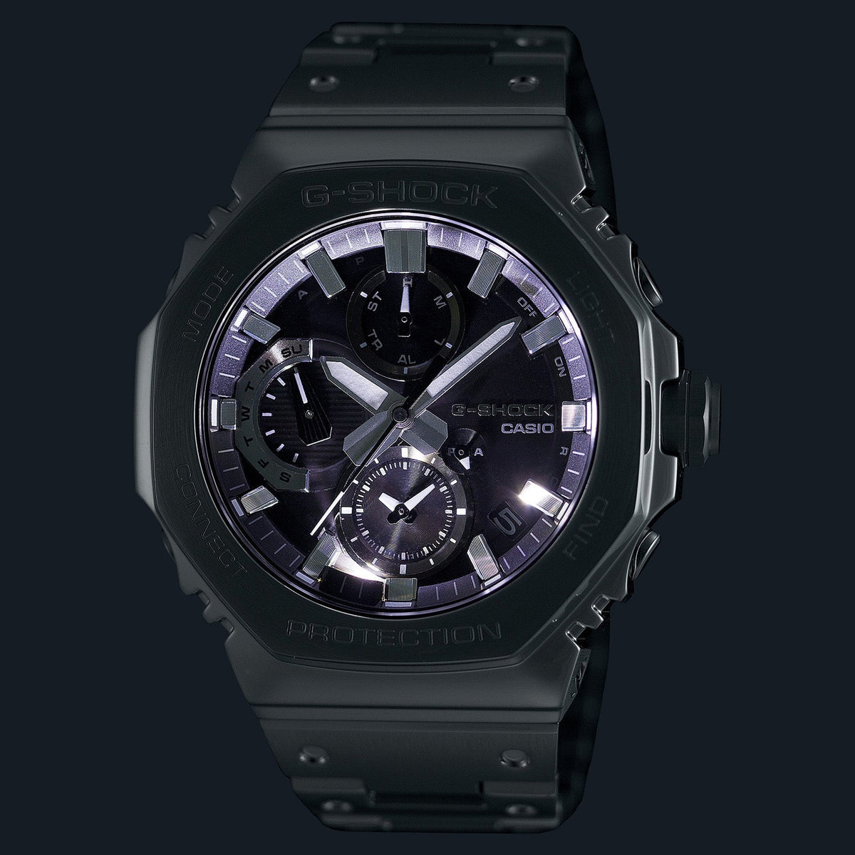 Casio G-Shock Full Metal GMC-B2100 Silver Watch GMCB2100D-1A - ACCESSORIES - Canada