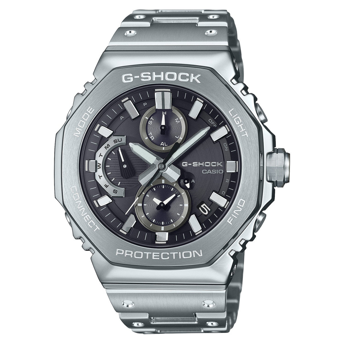 Casio G-Shock Full Metal GMC-B2100 Silver Watch GMCB2100D-1A - ACCESSORIES - Canada Main image