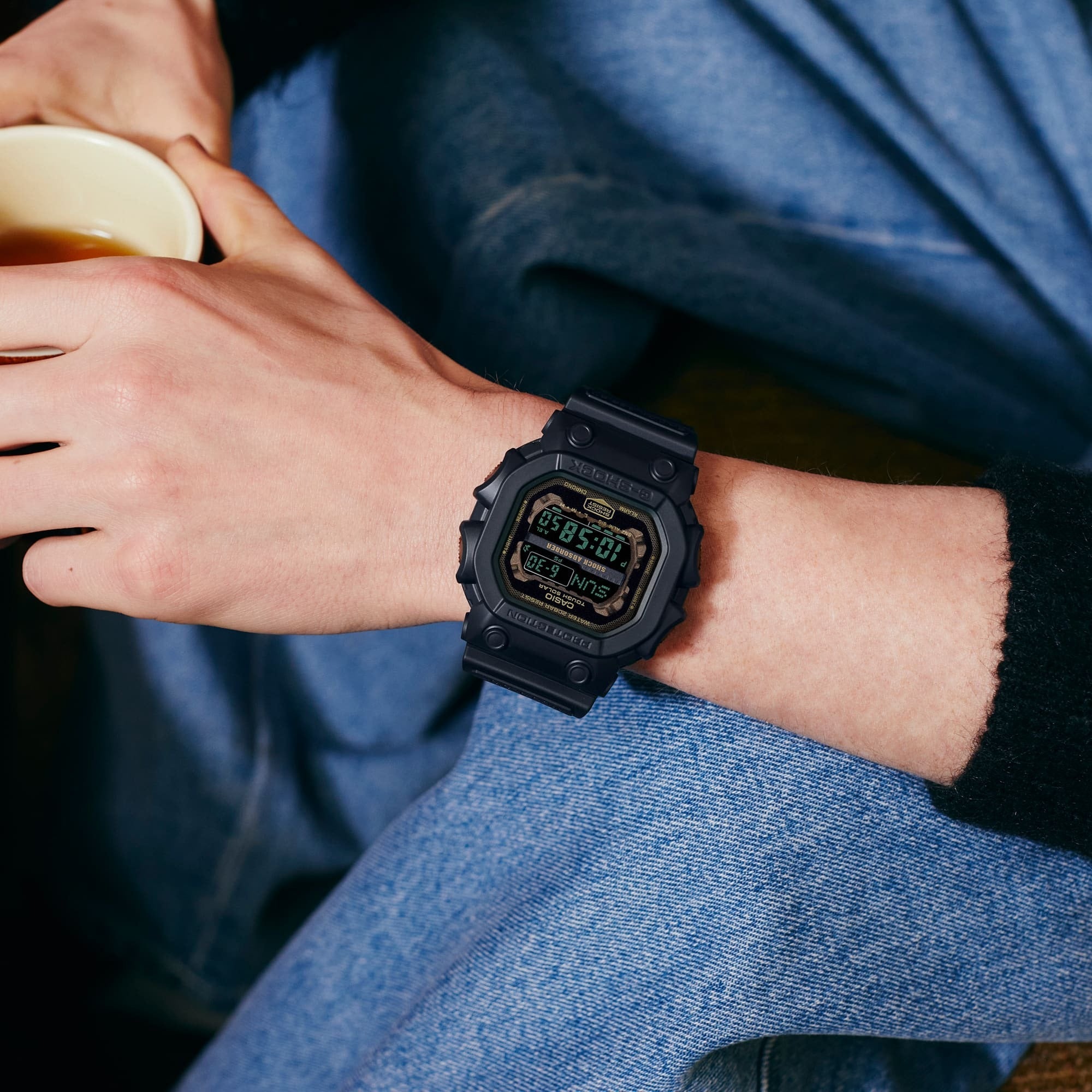 Casio G-Shock GX56 Black Rust GX56RC-1
