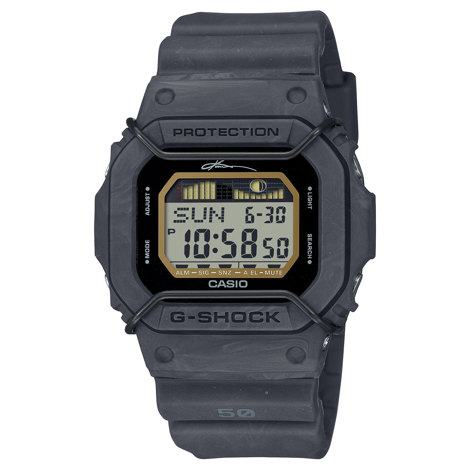 Casio G-Shock G-LIDE 5600 GLX5600KB-1 - ACCESSORIES - Canada Main image