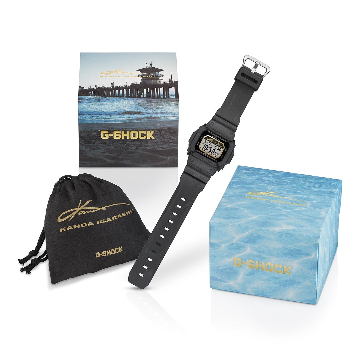 Casio G-Shock G-LIDE 5600 GLX5600KB-1 - ACCESSORIES - Canada