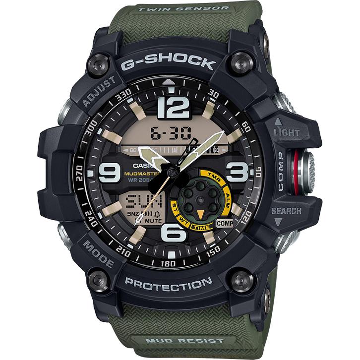 Casio G-Shock Master Of G Mudmaster Green GG1000-1A3 - ACCESSORIES - Canada Main image