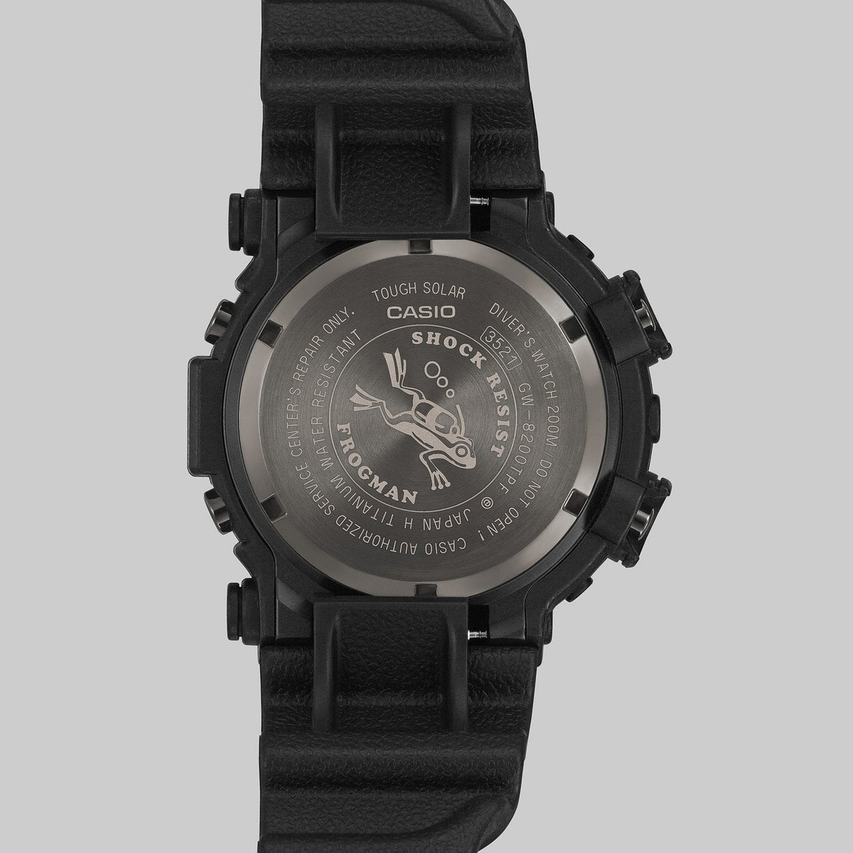 Casio G-Shock Master of G Sea Frogman GW8200TPF-1 - WATCHES - Canada