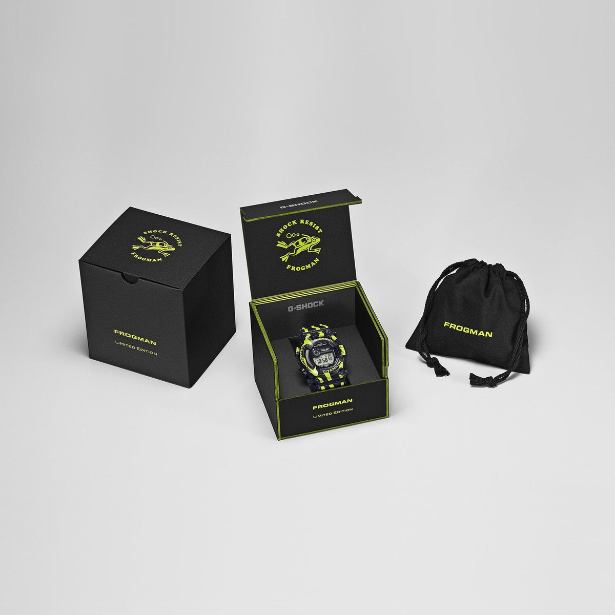 Casio G-Shock Master of G Sea Frogman GW8200TPF-1 - WATCHES - Canada