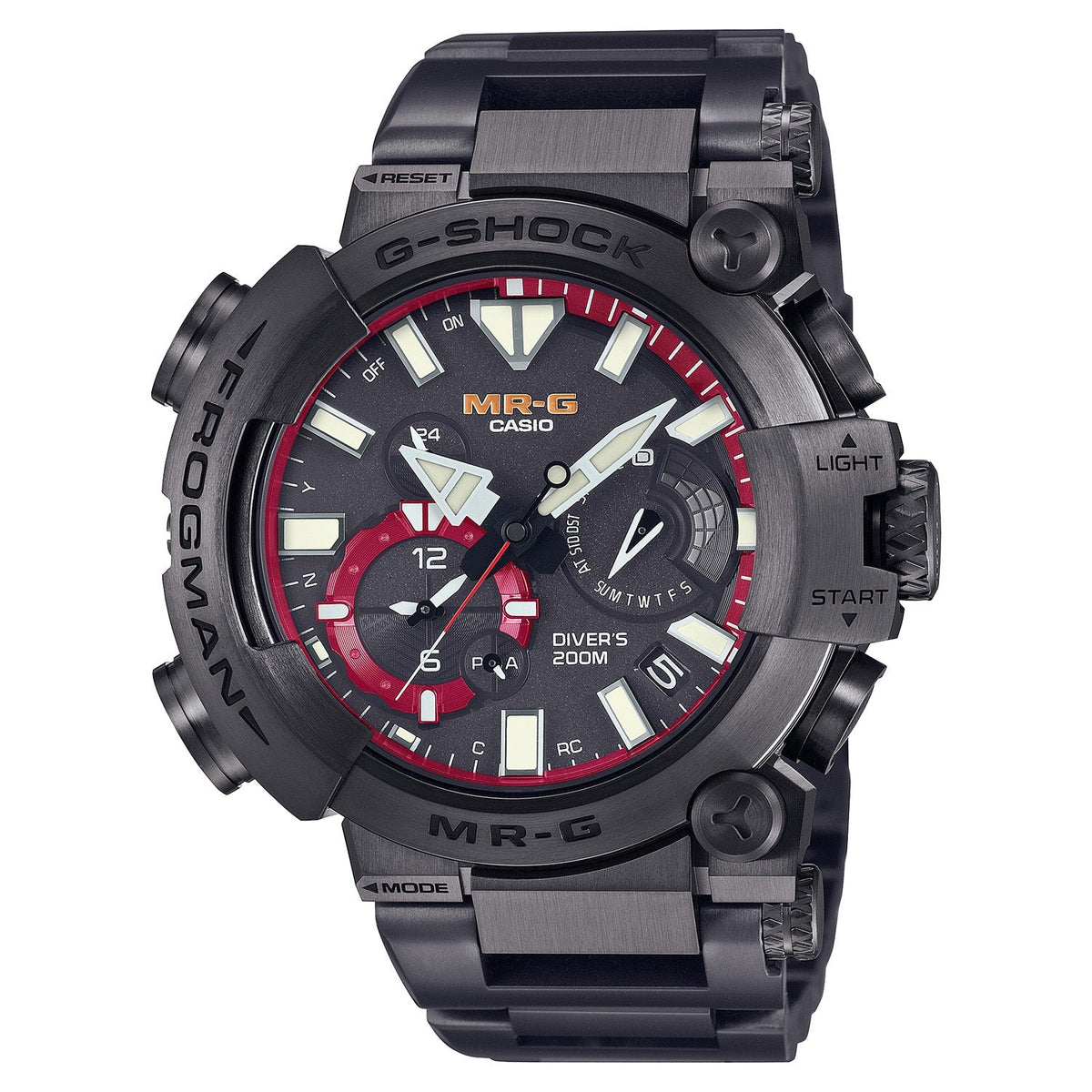Casio G-Shock MR-G Frogman Black MRGBF1000B-1A - ACCESSORIES - Canada Main image