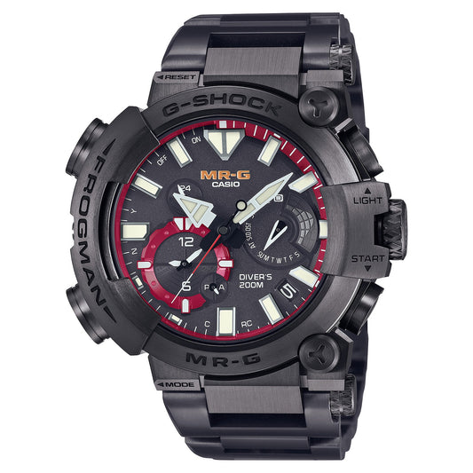 Casio G-Shock MR-G Frogman Black MRGBF1000B-1A - ACCESSORIES - Canada