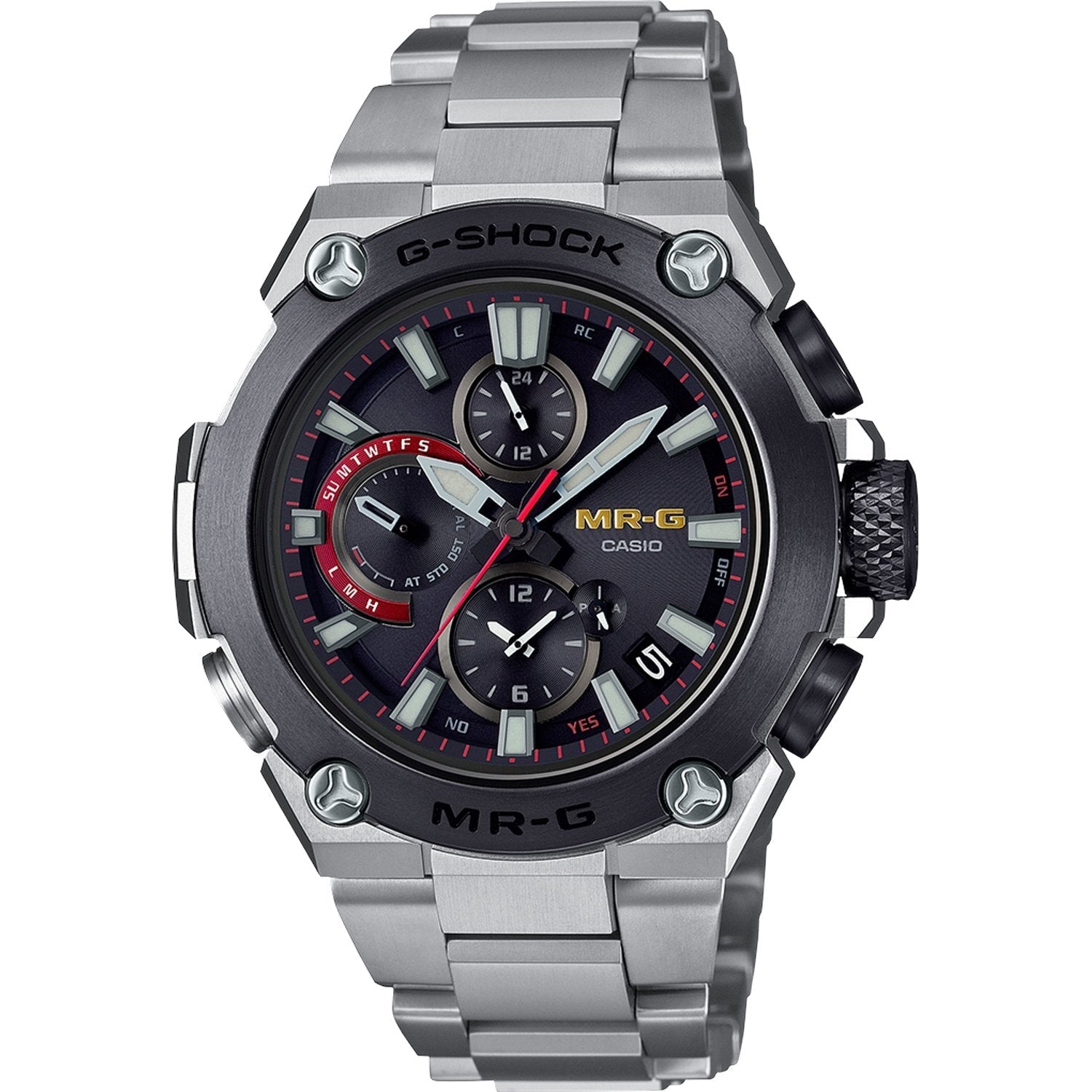 Casio G-Shock MR-G Silver MRGB1000D-1A - ACCESSORIES - Canada