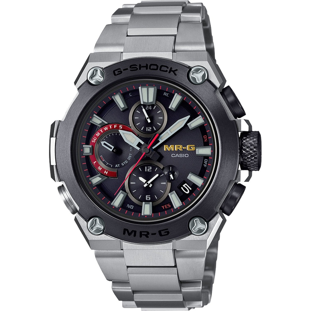 Casio G-Shock MR-G Silver MRGB1000D-1A - ACCESSORIES - Canada Main image