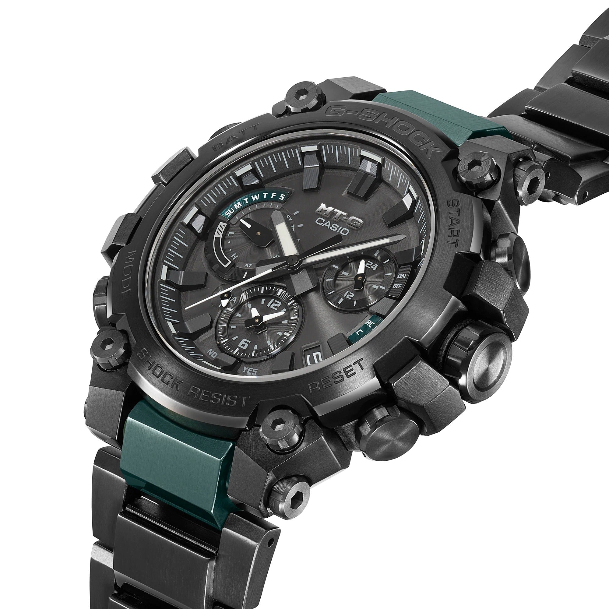 Casio G-Shock MT-G Black Green MTGB3000BD-1A2 Secondary image