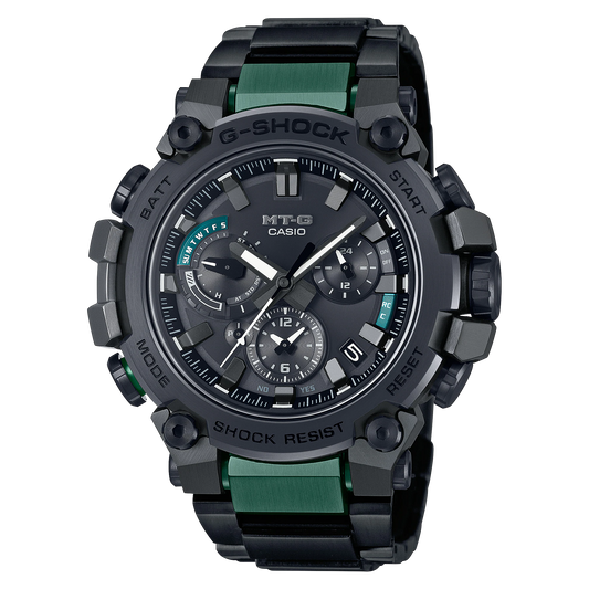 Casio G-Shock MT-G Black Green MTGB3000BD-1A2 - ACCESSORIES - Canada