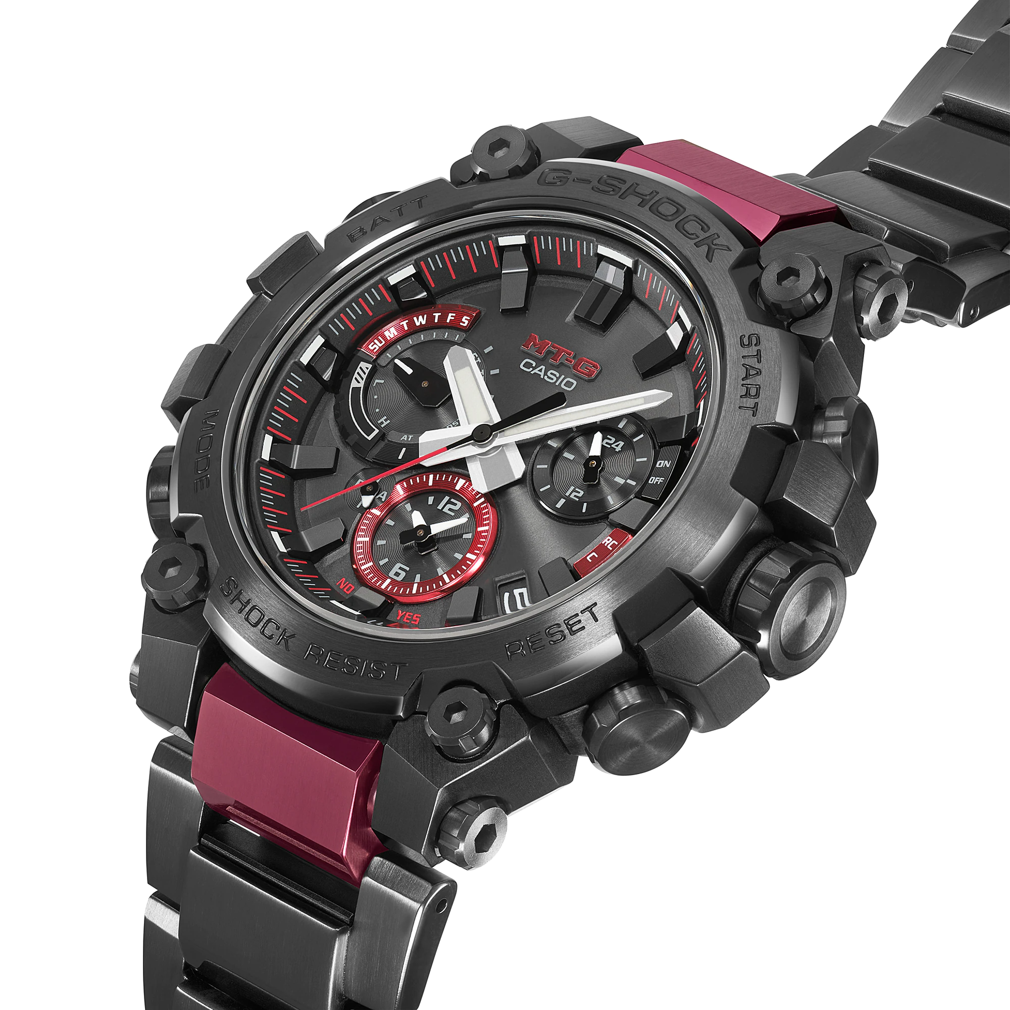 Casio G-Shock MT-G Black Red MTGB3000BD-1A - ACCESSORIES - Canada