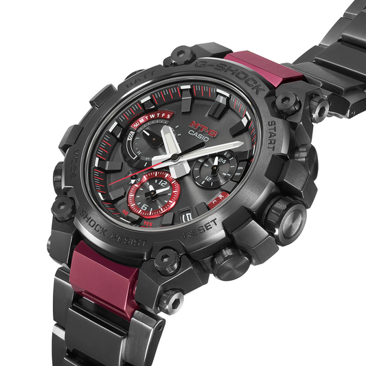 Casio G-Shock MT-G Black Red MTGB3000BD-1A - ACCESSORIES - Canada