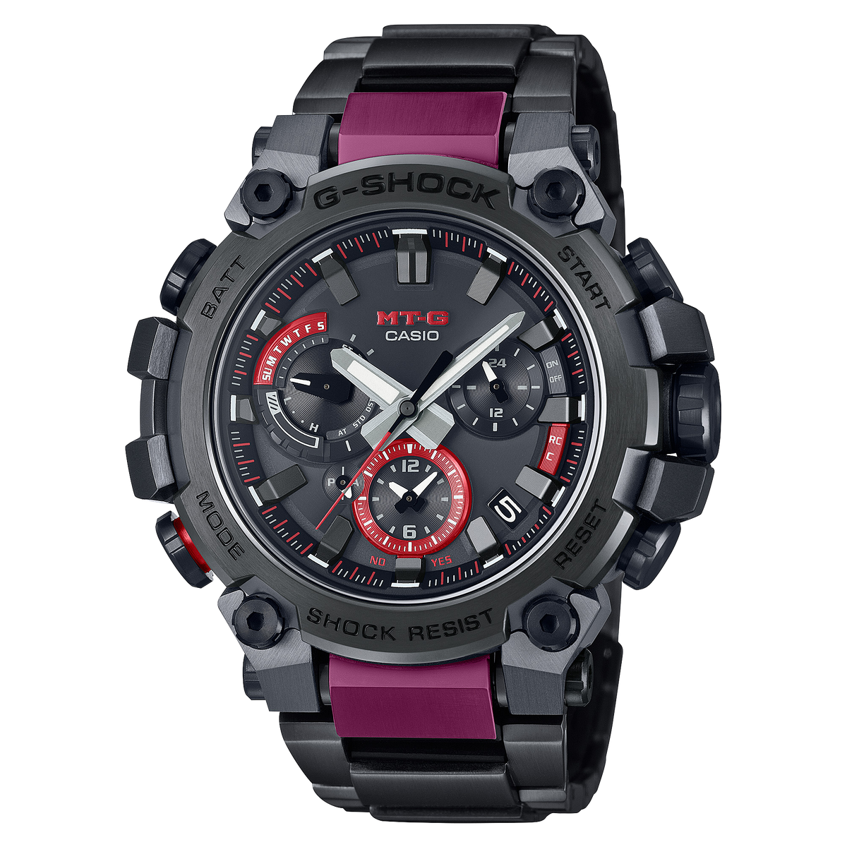 Casio G-Shock MT-G Black Red MTGB3000BD-1A - ACCESSORIES - Canada Main image
