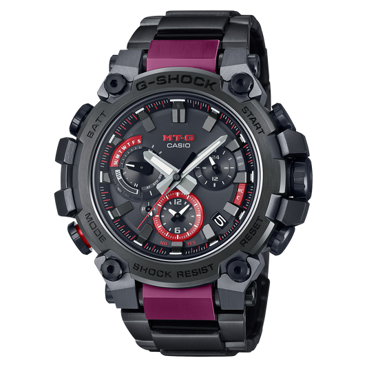 Casio G-Shock MT-G Black Red MTGB3000BD-1A - ACCESSORIES - Canada