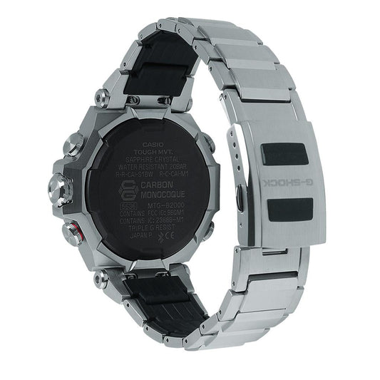 Casio G-Shock MT-G Multiband 6 Silver MTGB2000D-1A - ACCESSORIES - Canada