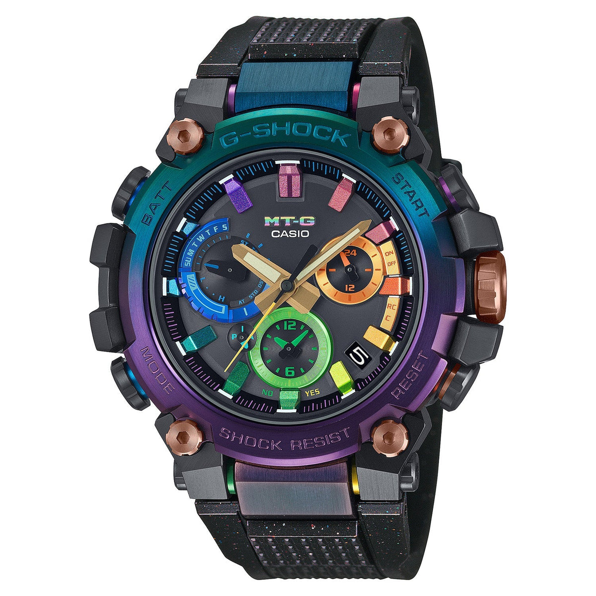 Casio G-Shock MT-G Stainless Steel Galaxy MTGB3000DN-1A - ACCESSORIES - Canada Main image