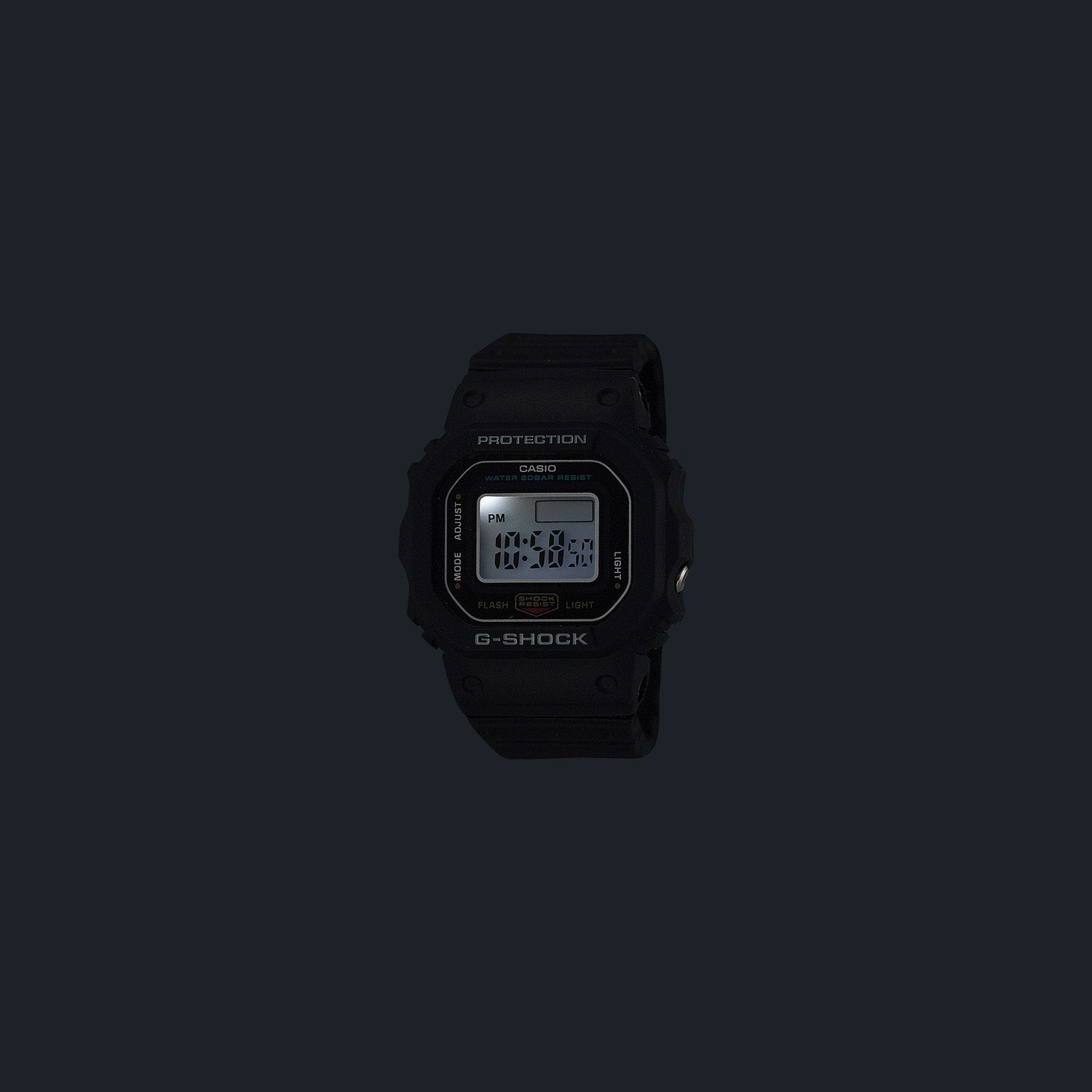 Casio G-Shock nano 5600 Black DWN5600-1 - WATCHES - Canada