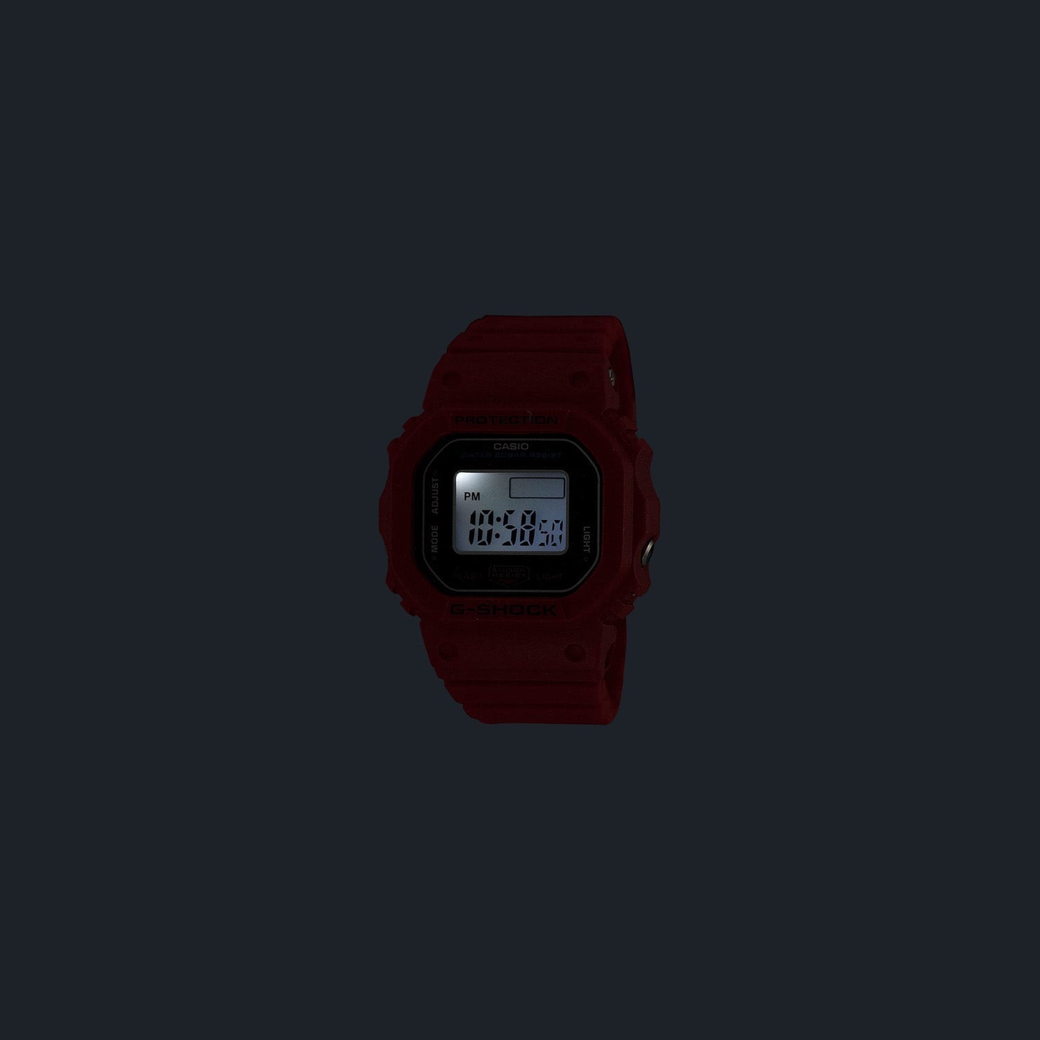 Casio G-Shock nano 5600 Red DWN5600-4 - WATCHES - Canada