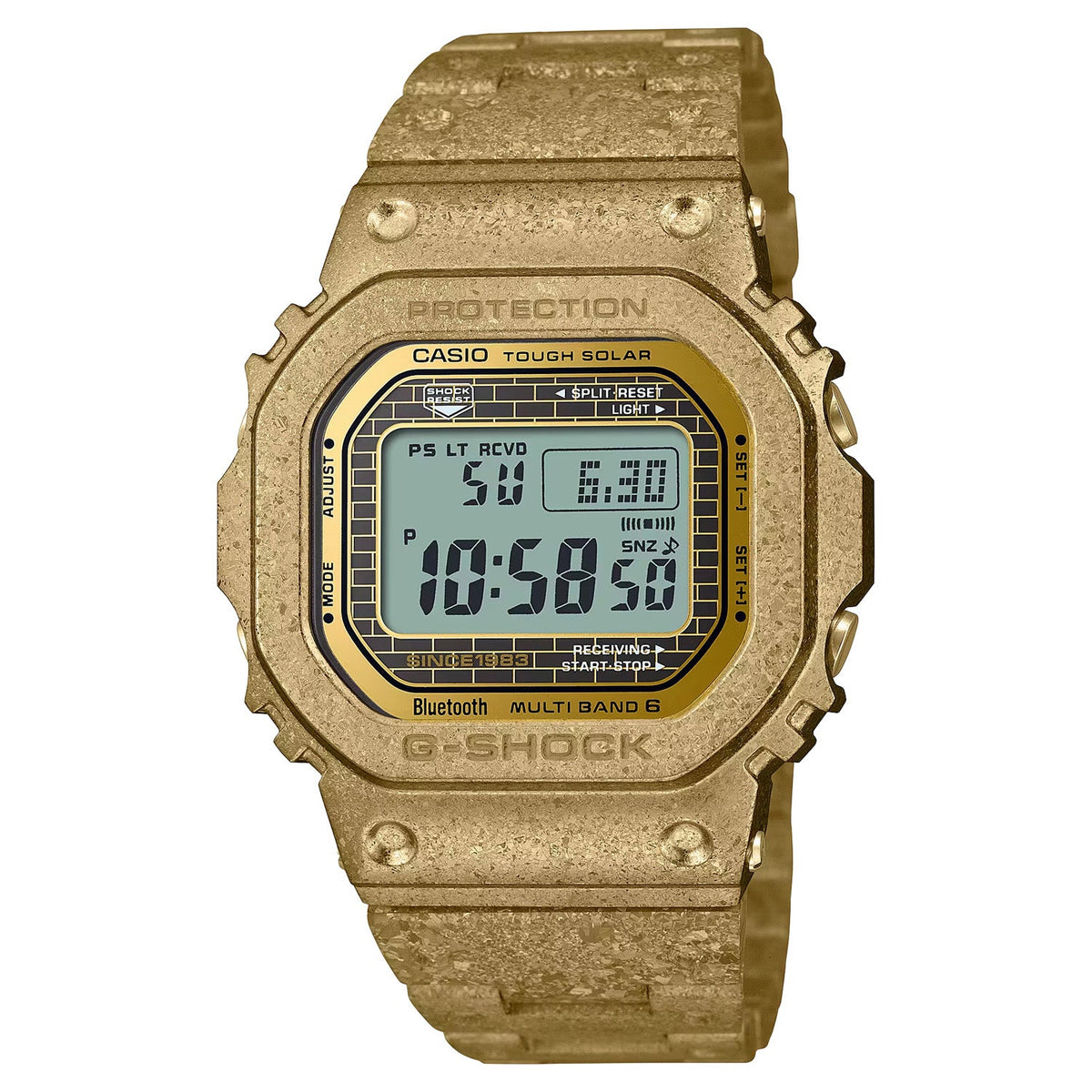 Casio G-Shock Recrystallized Full Metal Gold 40th Anniversary Limited Edition GMWB5000PG-9 - ACCESSORIES - Canada
