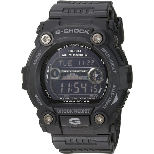 Casio G-Shock G-Rescue Tide Resin Black GW7900B-1 - ACCESSORIES - Canada