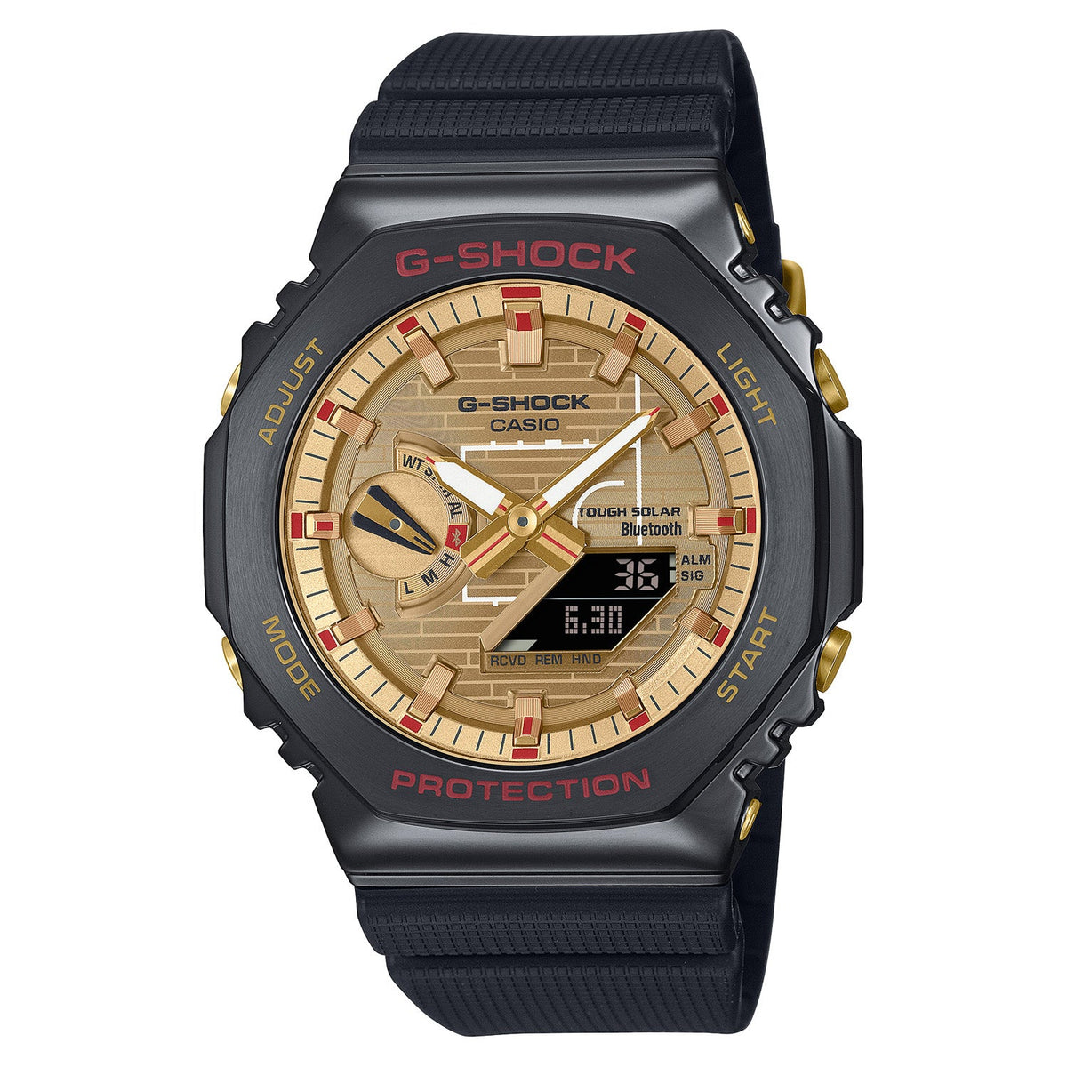 Casio G-Shock Rui Hachimura Black Gold GBM2100RH-1A - ACCESSORIES - Canada Main image