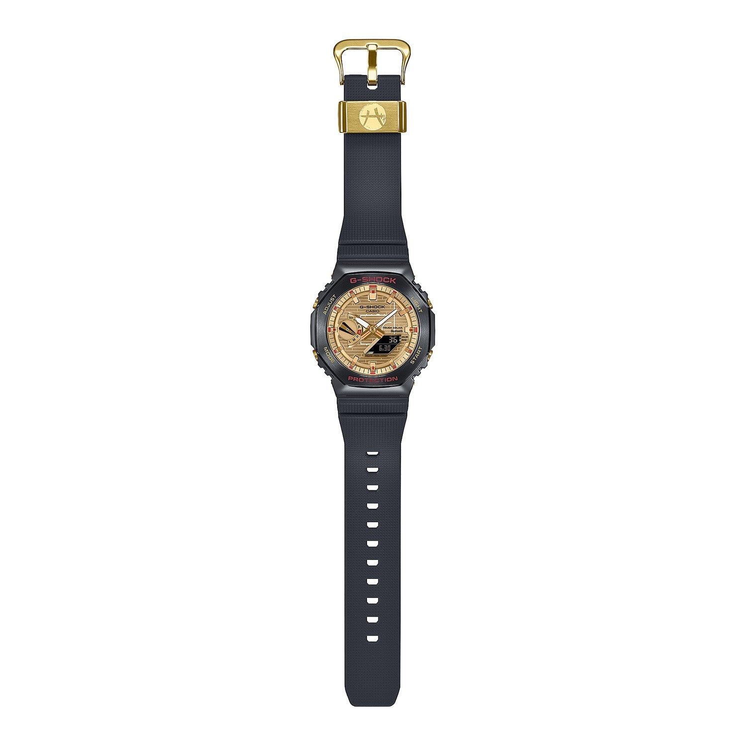 Casio G-Shock Rui Hachimura Black Gold GBM2100RH-1A Secondary image