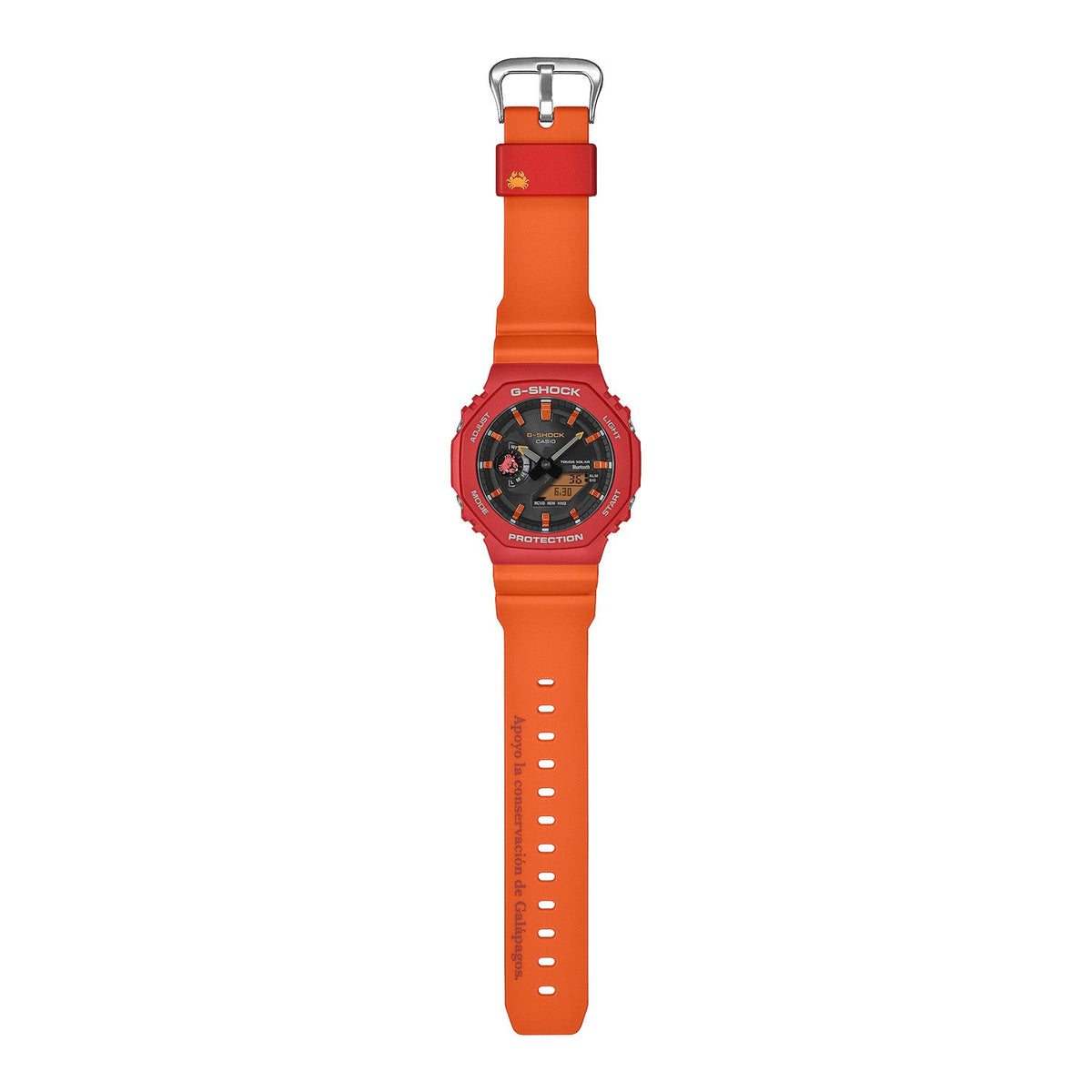Casio G-Shock x Charles Darwin Foundation 2100 Orange GAB2100DF-4A - WATCHES - Canada