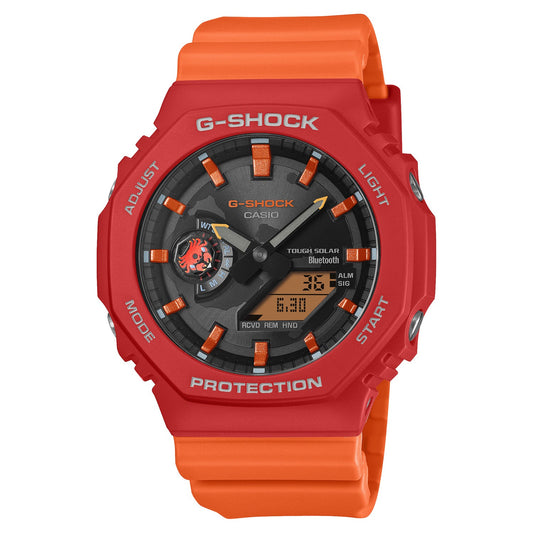 Casio G-Shock x Charles Darwin Foundation 2100 Orange GAB2100DF-4A - WATCHES - Canada