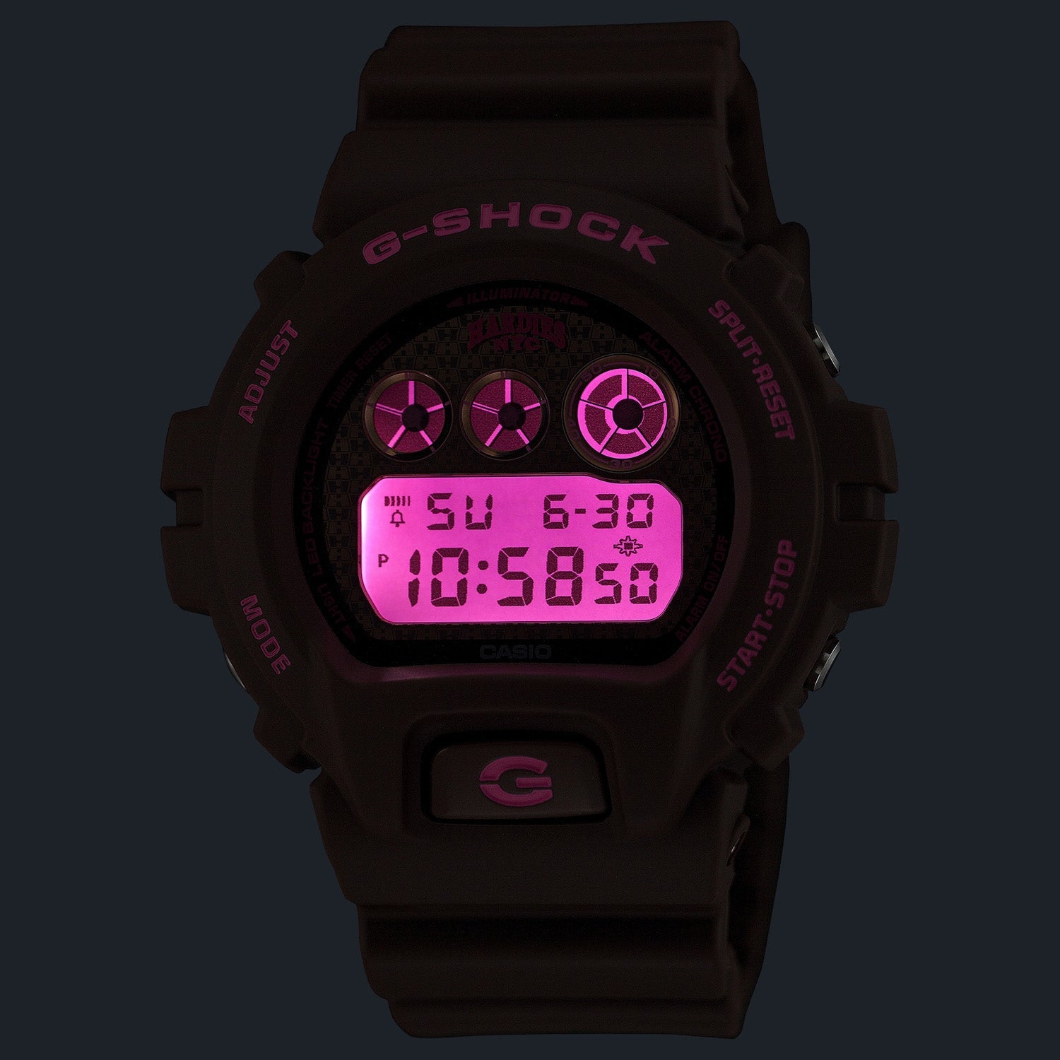 Casio G-Shock x Hardies NYC 6900 Series DW6900HH-5 - WATCHES - Canada
